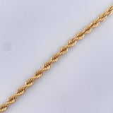 Pulso Lazo 4.15gr / 21cm / +3Oro 18K $