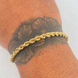 Pulso Lazo 4.15gr / 21cm / +3Oro 18K $