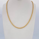 Cadena Lazo 6.05gr / 50cm / +3Oro 18K $