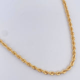 Cadena Lazo 6.05gr / 50cm / +3Oro 18K $