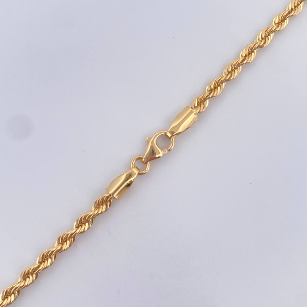 Cadena Lazo 7.2gr / 55cm / +3Oro 18K $