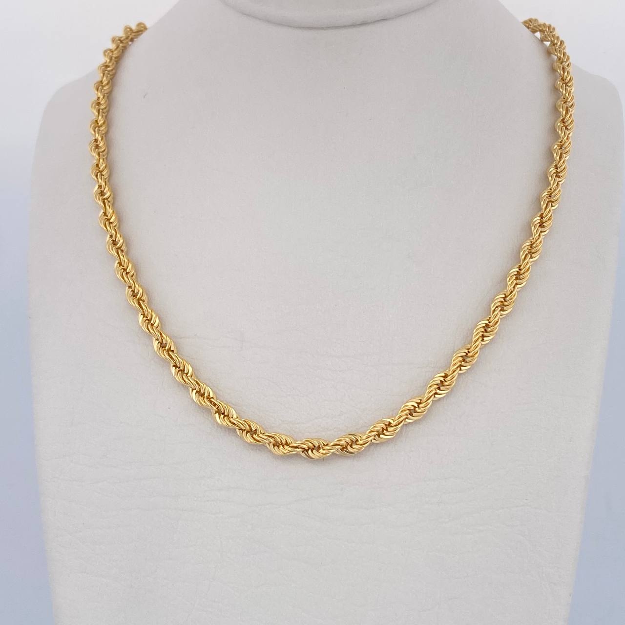 Cadena Lazo 6.7gr / 50cm / Oro Amarillo +3 18K $