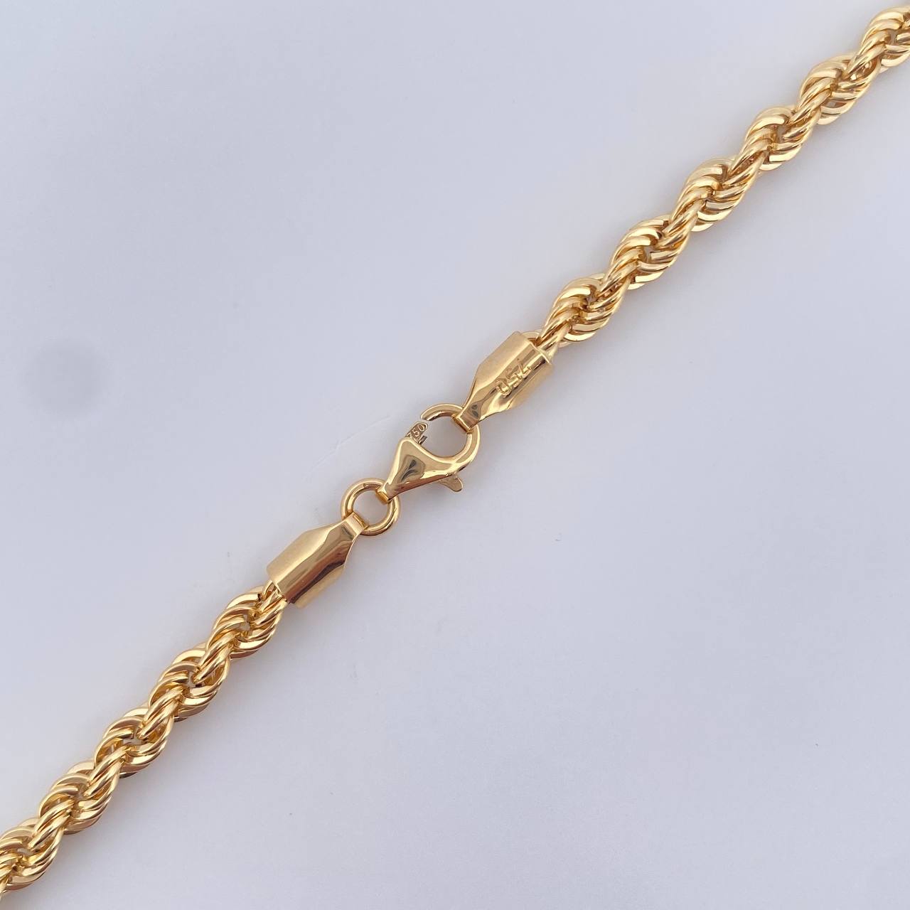 Cadena Lazo 6.8gr / 50cm / +3Oro 18K $
