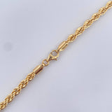 Cadena Lazo 6.7gr / 50cm / Oro Amarillo +3 18K $