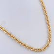 Cadena Lazo 7.8gr / 56cm / +3Oro 18K $