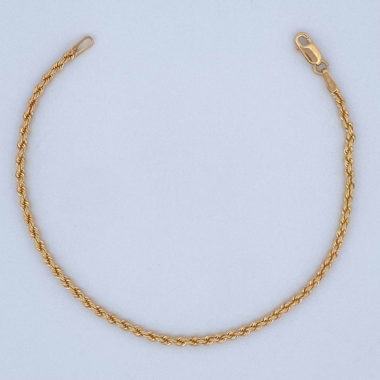 Pulso Lazo 1.35gr / 18cm / +3Oro 18K $