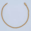 Pulso Lazo 1.35gr / 18cm / +3Oro 18K $