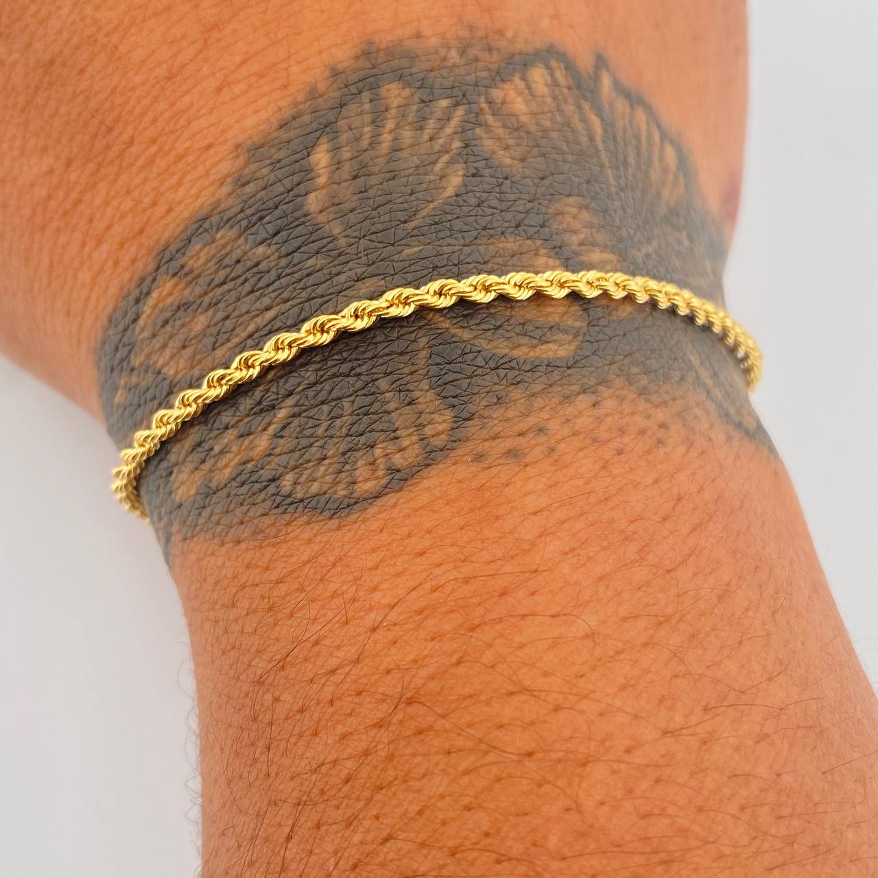 Pulso Lazo 1.35gr / 18cm / +3Oro 18K $