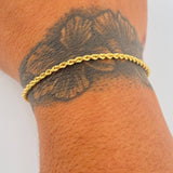 Pulso Lazo 1.35gr / 18cm / +3Oro 18K $