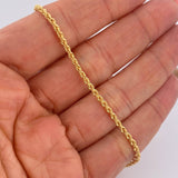 Pulso Lazo 1.35gr / 18cm / +3Oro 18K $