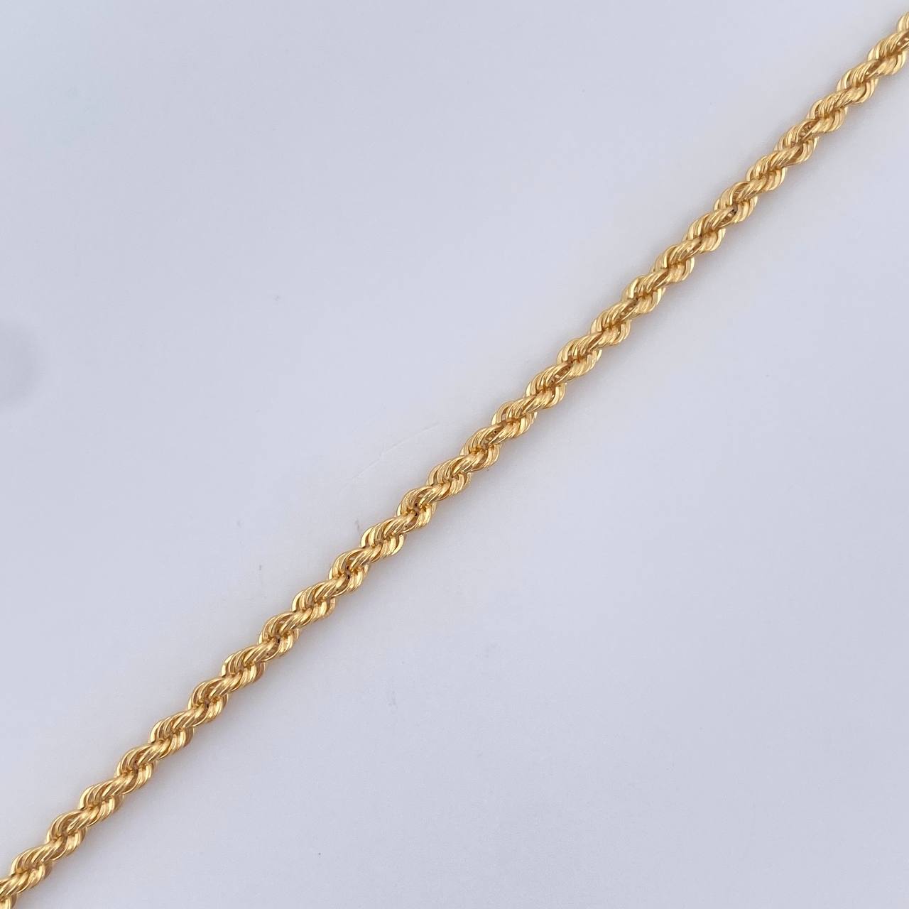 Pulso Lazo 1.35gr / 18cm / +3Oro 18K $