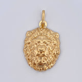 Dije Leon 2.35gr / 3.5cm / +4Oro 18K $