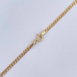 Cadena Cubana 3.6gr / 60cm / +0Oro 18K $