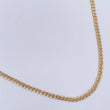 Cadena Cubana 4.05gr / 60cm / +0Oro 18K $