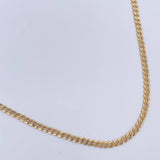 Cadena Cubana 4.05gr / 60cm / +0Oro 18K $