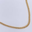 Cadena Cubana 6.7gr / 60cm / +1 Oro 18K $