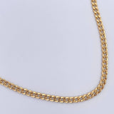 Cadena Cubana 6.7gr / 60cm / +1 Oro 18K $