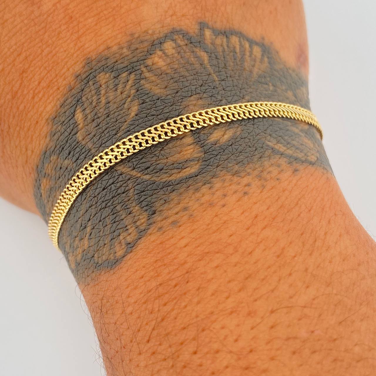 Pulso Sedusa 1.6gr / 19cm / +3Oro 18K $