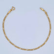Pulso Figaro 1.1gr / 19cm / +3Oro 18K $
