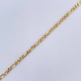 Pulso Figaro 1.1gr / 19cm / +3Oro 18K $
