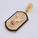 Dije San Miguel Arcangel 8.45 g / 4.4 cm Oro Amarillo 18K