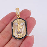 Dije San Miguel Arcangel 8.45 g / 4.4 cm Oro Amarillo 18K