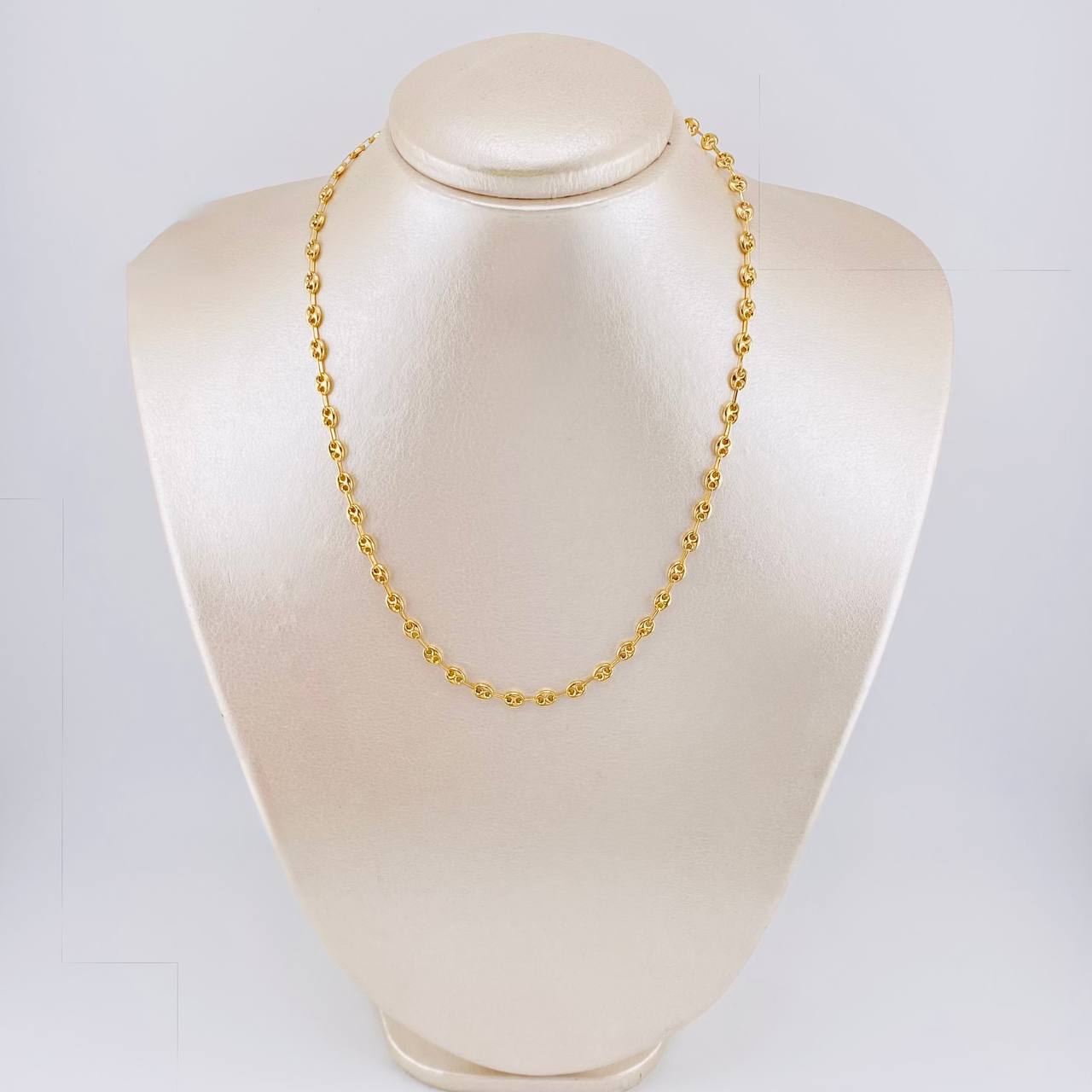 Cadena Gc 5.85 g / 46 cm / 3.3 mm Oro Amarillo 18K