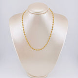 Cadena Gc 4.1 g / 45 cm / 3.15 mm Oro Amarillo 18K