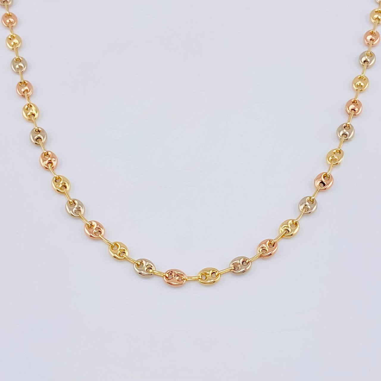 Cadena Gc 5.2 g / 45 cm / 4 mm Tres Oros 18K