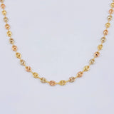 Cadena Gc 5.2 g / 45 cm / 4 mm Tres Oros 18K