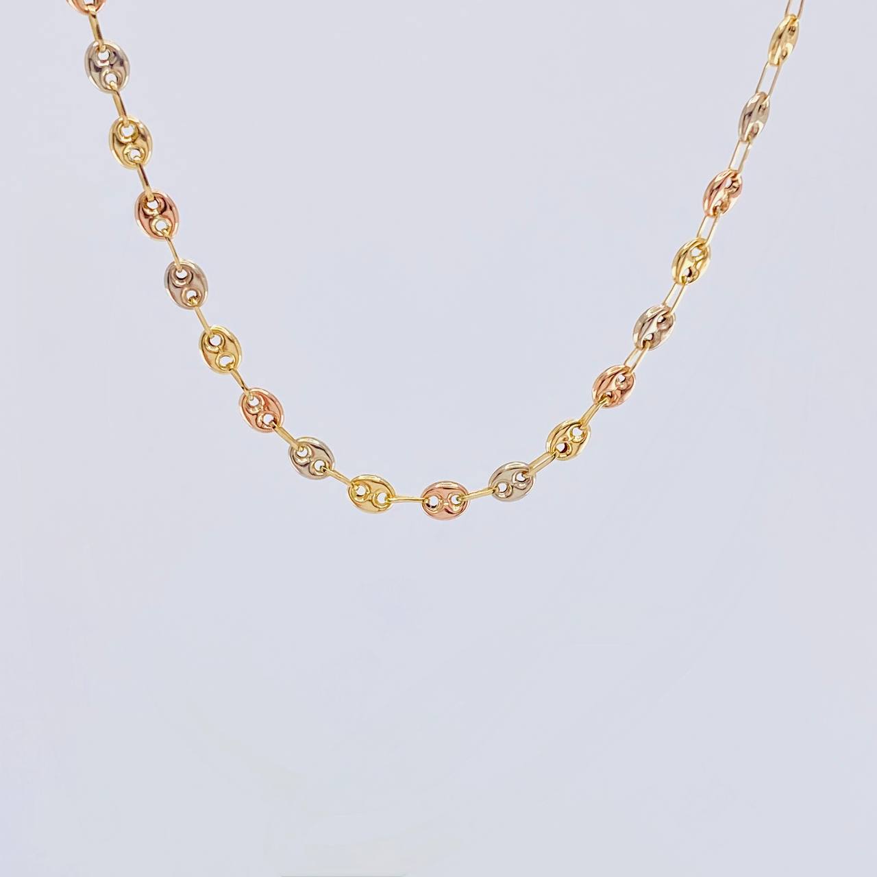 Cadena Gc 5.2 g / 45 cm / 4 mm Tres Oros 18K