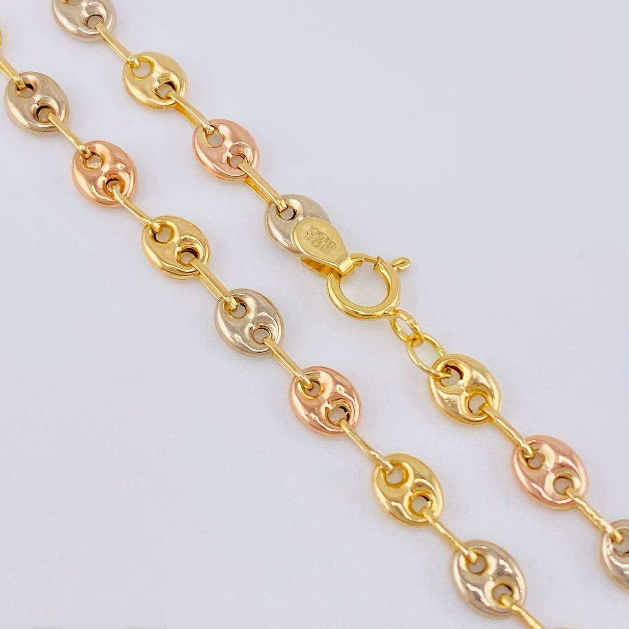 Cadena Gc 5.2 g / 45 cm / 4 mm Tres Oros 18K