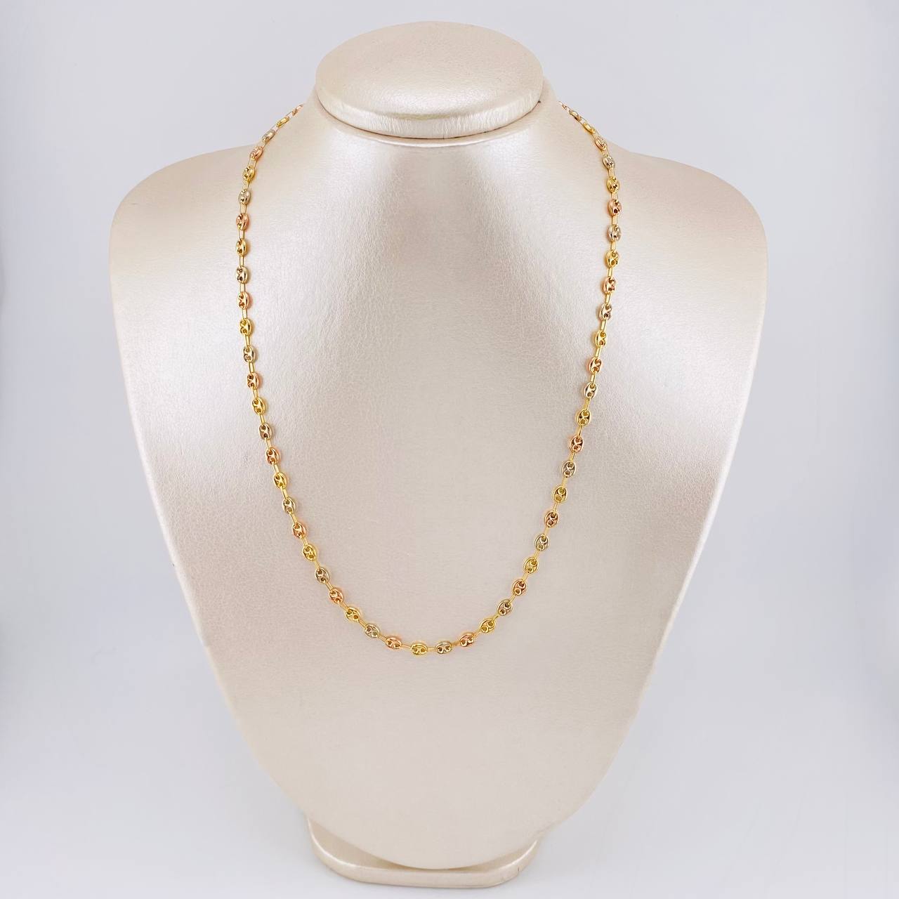 Cadena Gc 5.2 g / 45 cm / 4 mm Tres Oros 18K