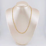 Cadena Gc 5.5 g / 50.5 cm / 3.45 mm Tres Oros 18K