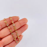 Cadena Gc 5.2 g / 45 cm / 4 mm Tres Oros 18K