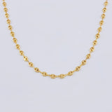 Cadena Gc 4.55 g / 50 cm / 3.2 mm Oro Amarillo 18K