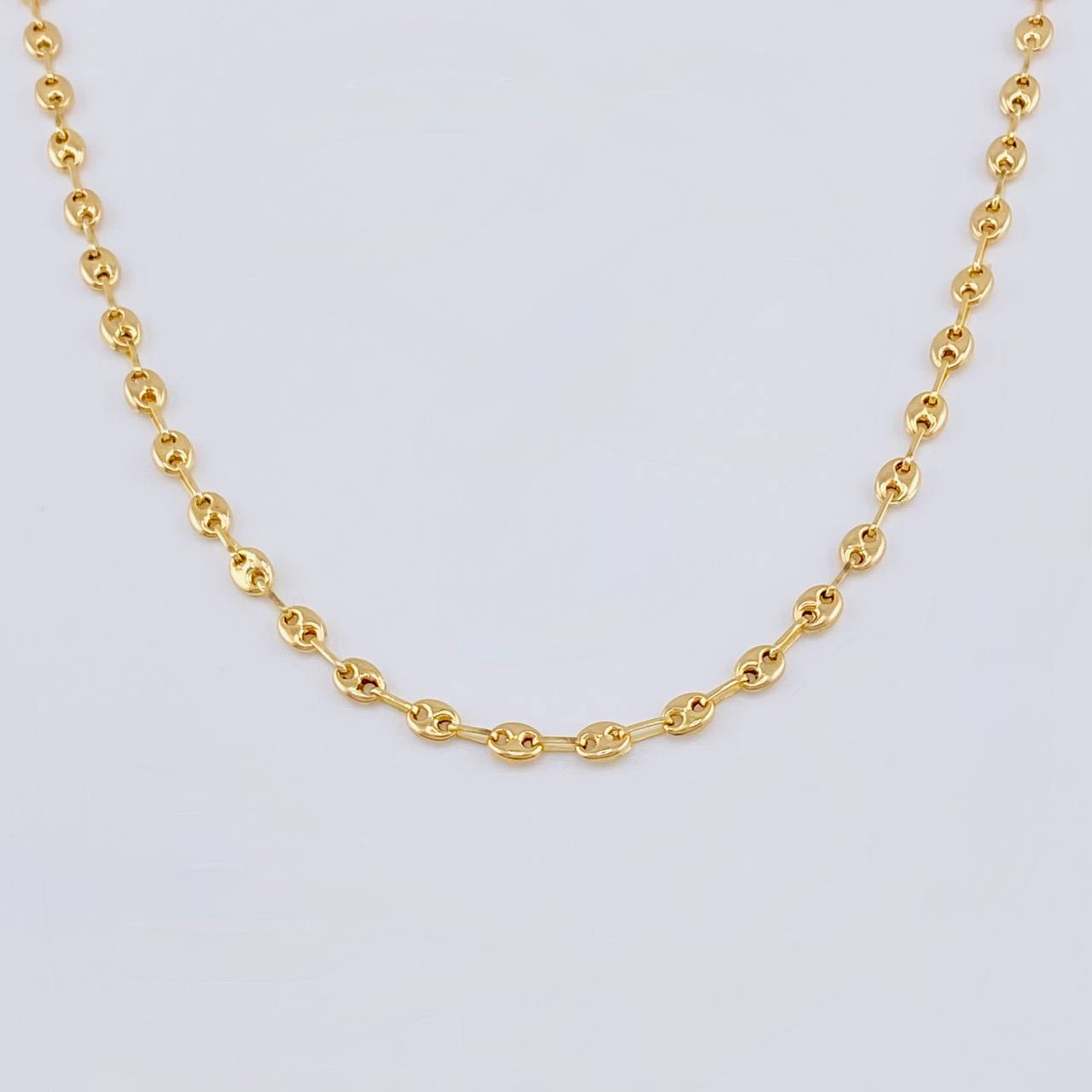 Cadena Gc 3.7 g / 40 cm / 3.1 mm Oro Amarillo 18K