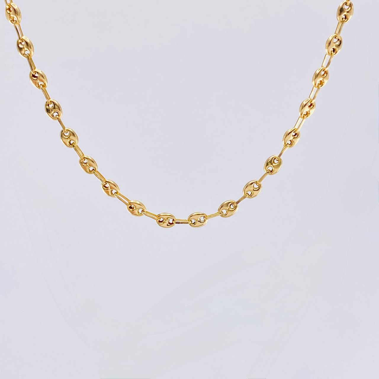 Cadena Gc 4.55 g / 50 cm / 3.2 mm Oro Amarillo 18K