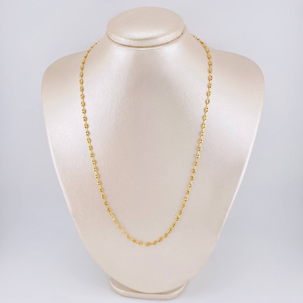 Cadena Gc 4.7 g / 52.5 cm / 3.1 mm Oro Amarillo 18K