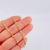 Cadena Gc 4.55 g / 50 cm / 3.2 mm Oro Amarillo 18K