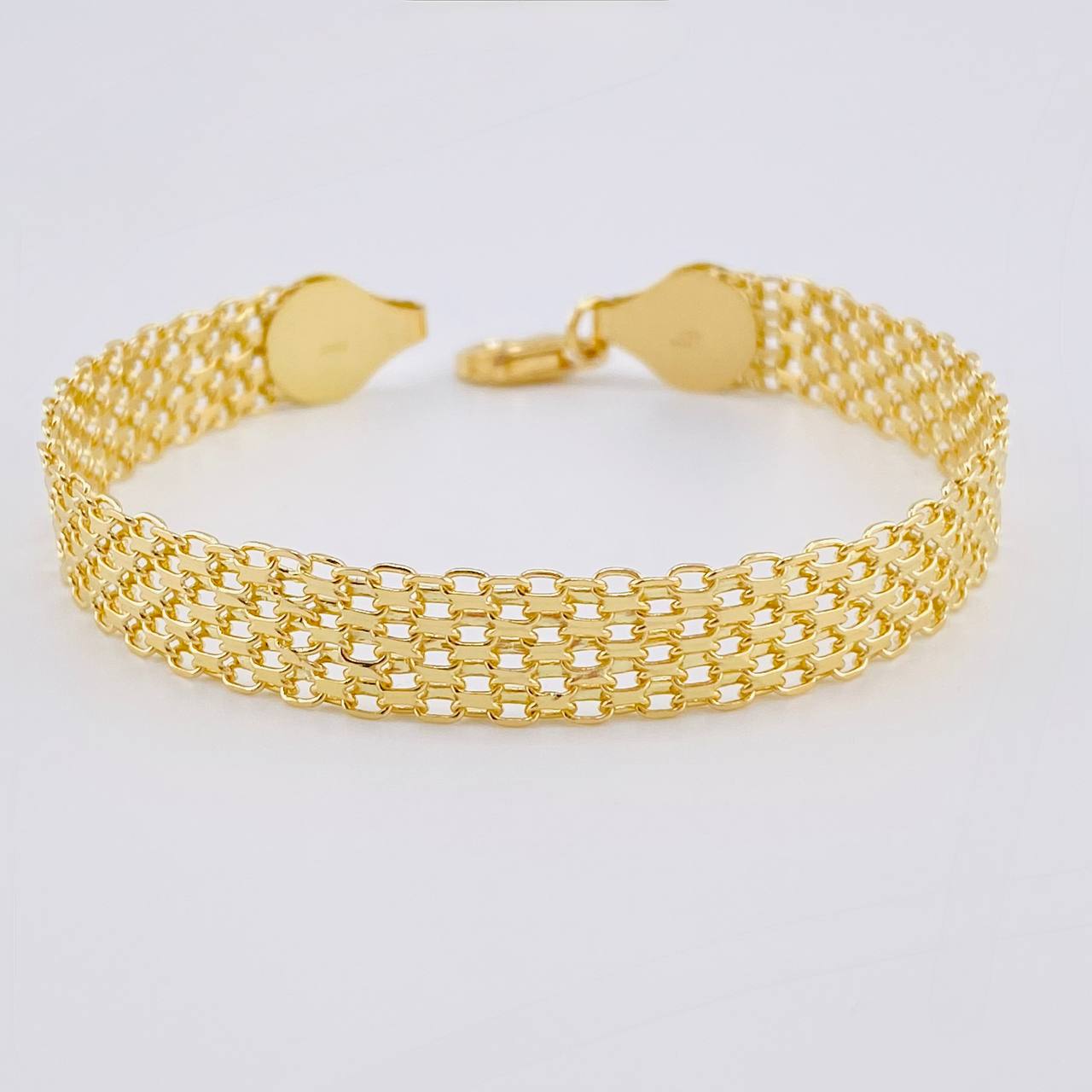 Pulso Chino 12 g / 19 cm / 9,2 mm Oro Amarillo 18K (Oferta)