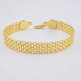 Pulso Chino 12.15 g / 19.5 cm / 9 mm Oro Amarillo 18K