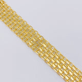 Pulso Chino 12.3 g / 19 cm / 8.7 mm Oro Amarillo 18K