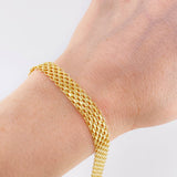 Pulso Chino 12 g / 19 cm / 9,2 mm Oro Amarillo 18K (Oferta)