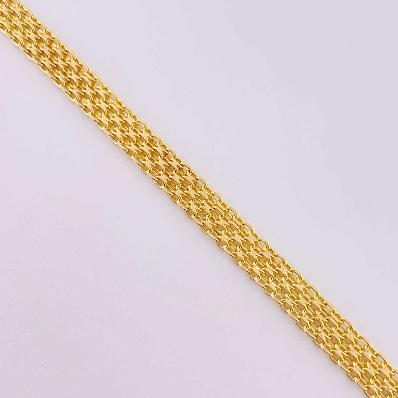 Pulso Chino 5.45 g / 19 cm / 4,7 mm Oro Amarillo 18K