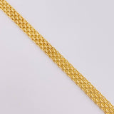 Pulso Chino 7.2 g / 21 cm / 5,1 mm Oro Amarillo 18K
