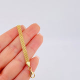Pulso Chino 7.2 g / 21 cm / 5,1 mm Oro Amarillo 18K
