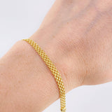 Pulso Chino 5.45 g / 19 cm / 4,7 mm Oro Amarillo 18K