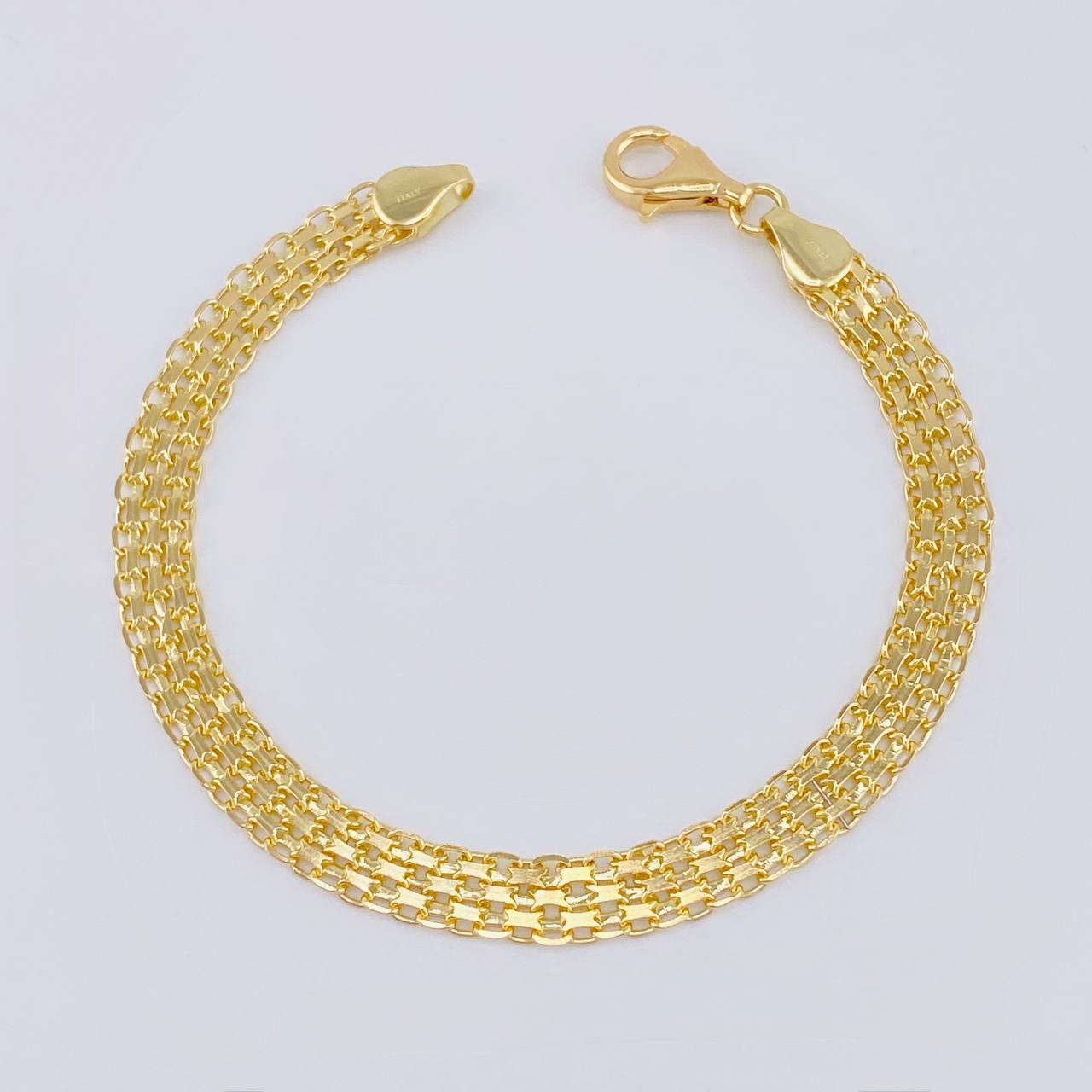 Pulso Chino 7.95 g / 19 cm / 6,15 mm Oro Amarillo 18K