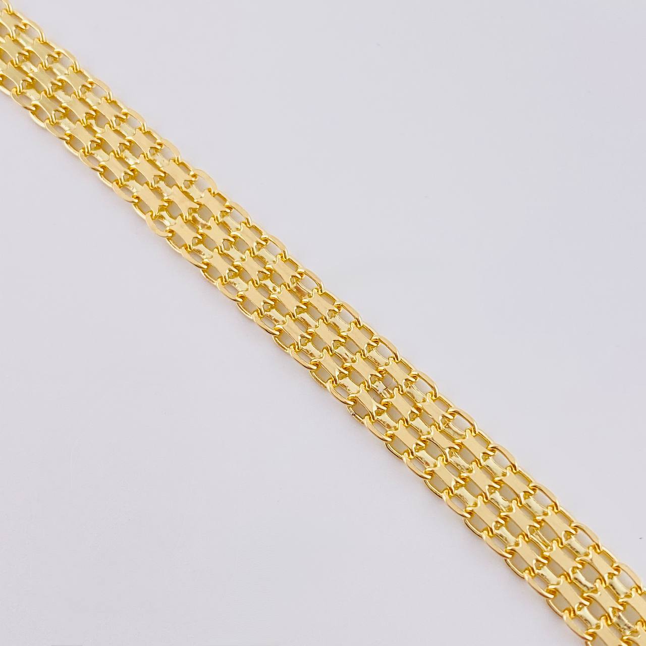 Pulso Chino 7.95 g / 19 cm / 6,15 mm Oro Amarillo 18K